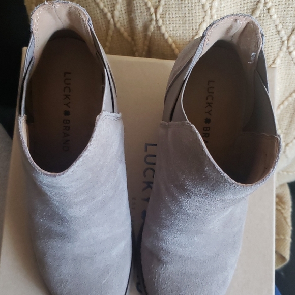 Lucky Brand wedge boots - Picture 4 of 7
